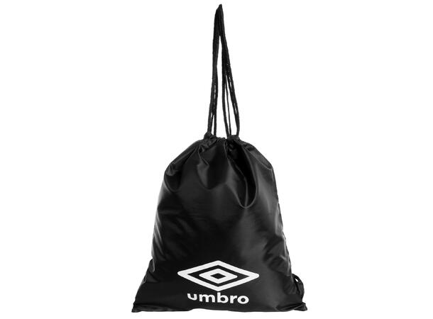 UMBRO Gymsack sort 0 - Gymsekk med snøringer